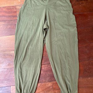 offline aerie foldover joggers